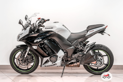 Мотоцикл KAWASAKI Z 1000SX 2013, Белый фото 4
