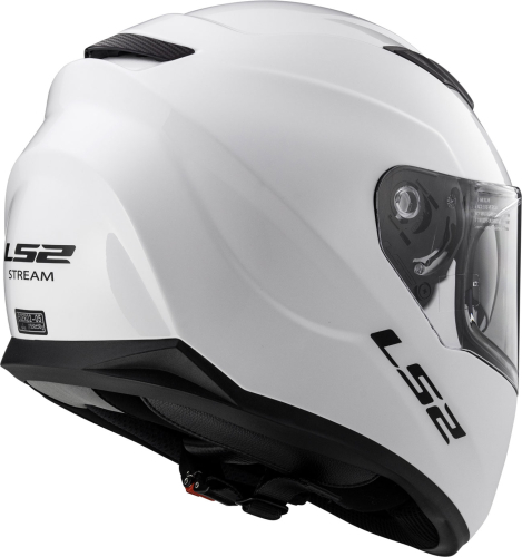 Шлем LS2 FF320 Stream Evo Solid White фото 4