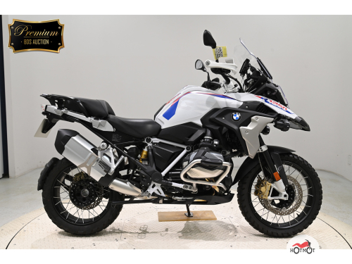 Мотоцикл BMW R 1250 GS 2021, белый фото 2