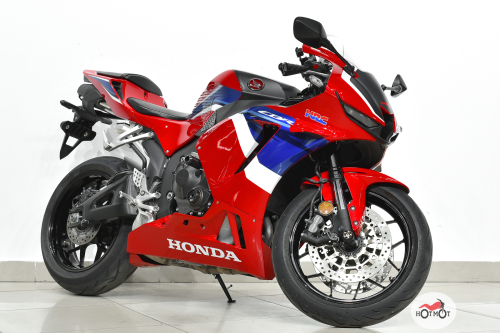 Мотоцикл HONDA CBR 600RR-4 2021, Красный