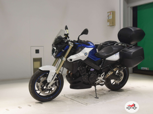 Мотоцикл BMW F 800 R 2015, Синий фото 4