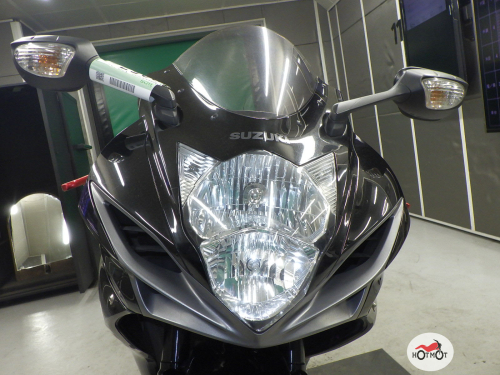 Мотоцикл SUZUKI GSX-R 600 2015, ЧЕРНЫЙ фото 12