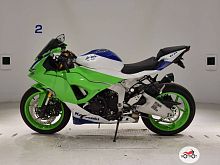 Мотоцикл KAWASAKI ZX-6 Ninja 2023, ЗЕЛЕНЫЙ