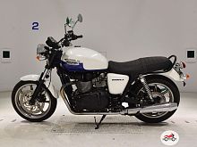 Мотоцикл TRIUMPH Bonneville 2014, Белый