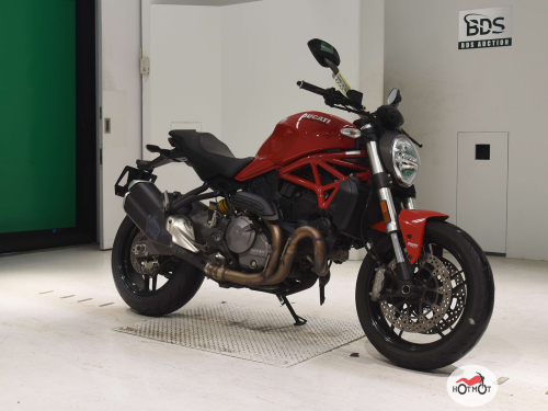 Мотоцикл DUCATI Monster 821 2020, Красный фото 3