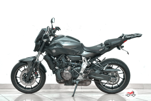 Мотоцикл YAMAHA MT-07 (FZ-07) 2015, Черный фото 4