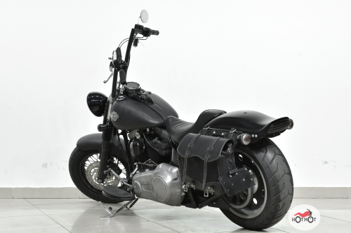 Мотоцикл HARLEY-DAVIDSON Softail Slim 2012, черный фото 8