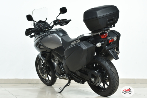 Мотоцикл SUZUKI V-Strom DL 1000 2018, СЕРЫЙ фото 8
