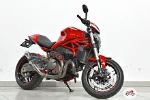 Мотоцикл DUCATI Monster 821 2015, Красный