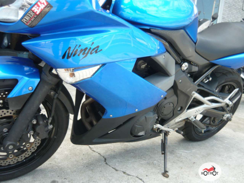 Мотоцикл KAWASAKI Ninja 400 2010, СИНИЙ фото 4