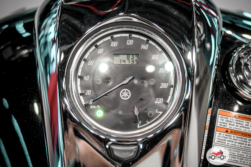 Мотоцикл YAMAHA XV19C RAIDER 2011, Черный фото 9