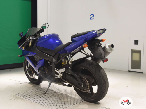 Мотоцикл YAMAHA YZF-R1 2002, СИНИЙ фото 6