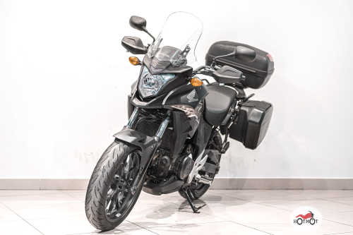 Мотоцикл HONDA 400X 2015, ЧЕРНЫЙ фото 2