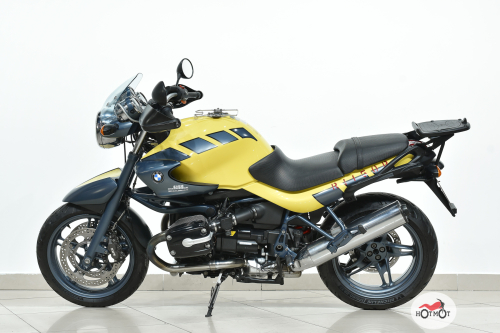 Мотоцикл BMW R 1150 R  2003, желтый фото 4