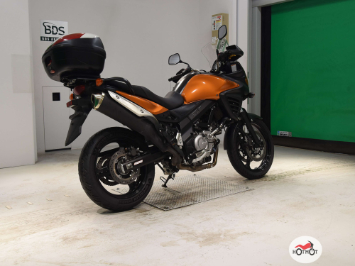 Мотоцикл SUZUKI V-Strom DL 650 2013, Оранжевый фото 4