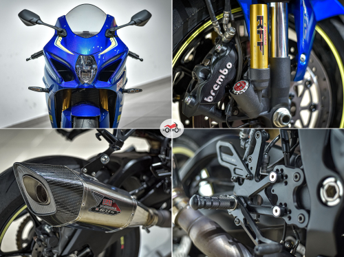 Мотоцикл SUZUKI GSX-R 1000 2018, СИНИЙ фото 10