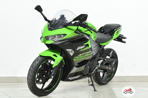 Мотоцикл KAWASAKI NINJA400-2 2018, Зеленый фото 2