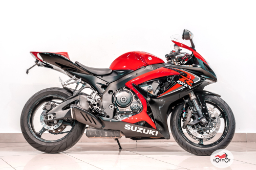 Мотоцикл SUZUKI GSX-R 600 2006, Красный фото 3