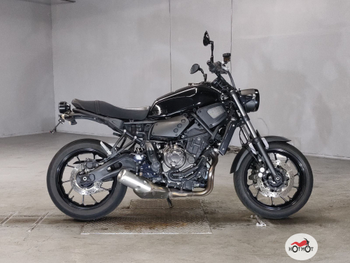 Мотоцикл YAMAHA XSR700 2018, Черный фото 2