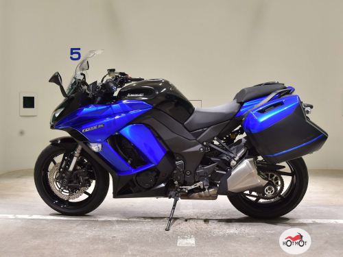 Мотоцикл KAWASAKI Z 1000SX 2015, СИНИЙ