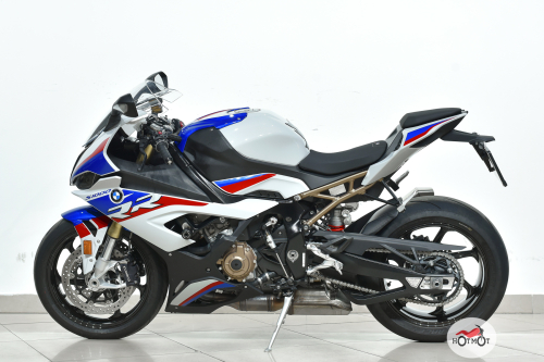 Мотоцикл BMW S 1000 RR 2021, Белый фото 4