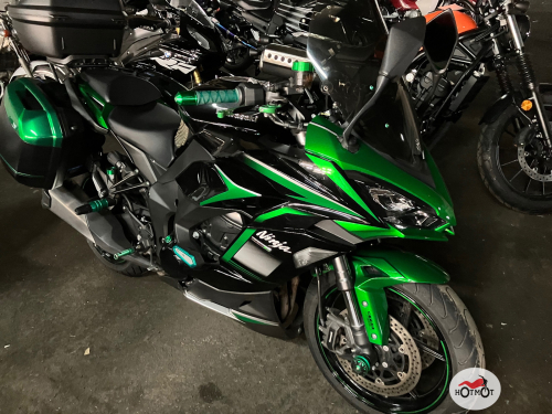 Мотоцикл KAWASAKI Ninja 1000SX 2020, Черный фото 3