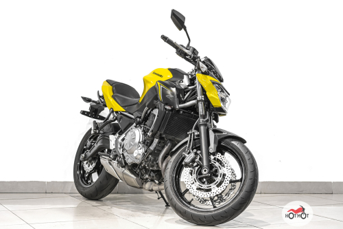 Мотоцикл KAWASAKI Z 650 2017, Жёлтый