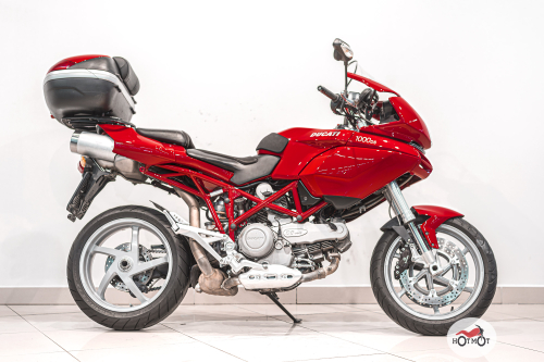 Мотоцикл DUCATI Multistrada 1000 2003, Красный фото 3