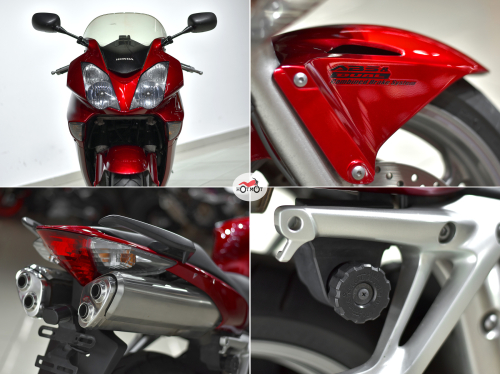Мотоцикл HONDA VFR800-2A 2009, Красный фото 10