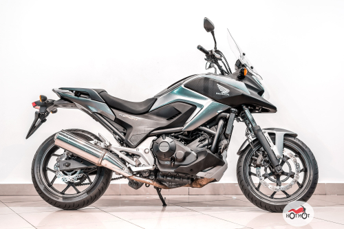 Мотоцикл HONDA NC750X 2015, Черный фото 3