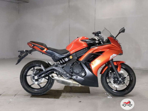 Мотоцикл KAWASAKI ER-4f (Ninja 400R) 2013, Оранжевый фото 2
