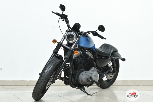 Мотоцикл HARLEY-DAVIDSON Sportster 1200  2012, СИНИЙ фото 2
