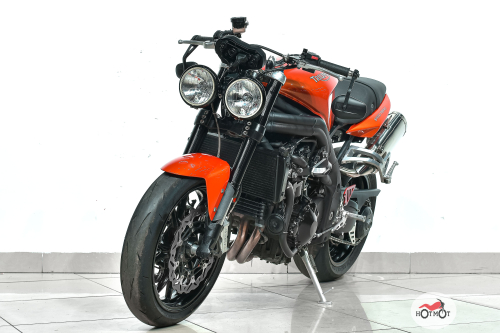 Мотоцикл TRIUMPH Speed Triple 2010, Оранжевый фото 2