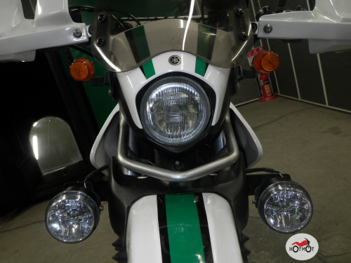 Мотоцикл YAMAHA XT 250 Serow 2011, БЕЛЫЙ фото 10
