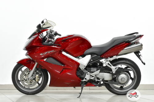 Мотоцикл HONDA VFR800-2A 2009, Красный фото 4