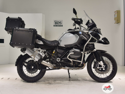 Мотоцикл BMW R 1200 GS ADVENTURE 2014, белый фото 2