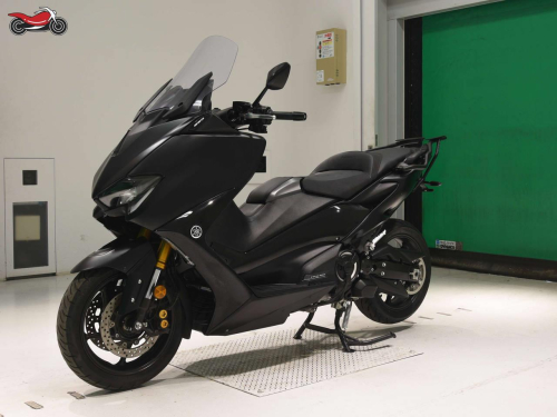 Скутер Yamaha TMAX 2020, ЧЕРНЫЙ фото 4