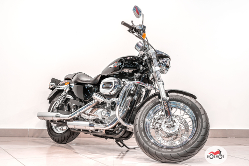 Мотоцикл HARLEY-DAVIDSON XL1200C 2014, Черный