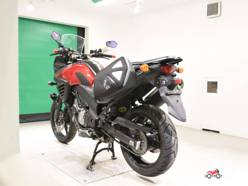 Мотоцикл SUZUKI V-Strom DL 650 2014, Красный фото 6