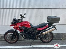Мотоцикл BMW F 700 GS 2014, Красный