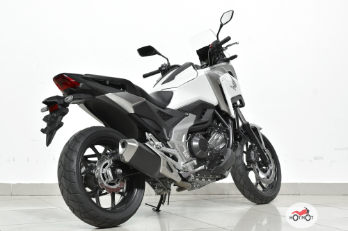 Мотоцикл HONDA NC 750X 2021, Белый фото 7