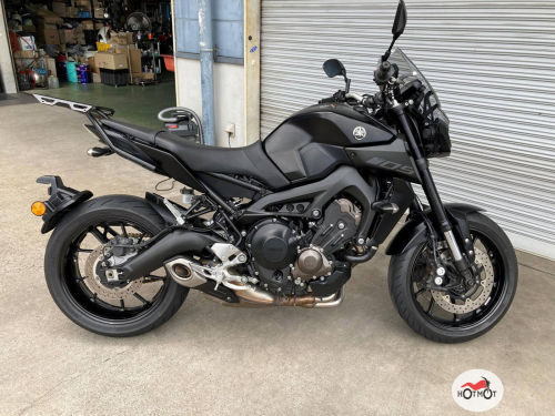 Мотоцикл YAMAHA MT-09  2017, черный фото 2