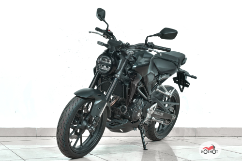 Мотоцикл HONDA CB 300R 2022, Черный фото 2
