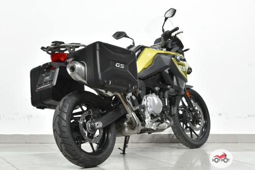 Мотоцикл BMW F 750 GS 2018, желтый фото 7