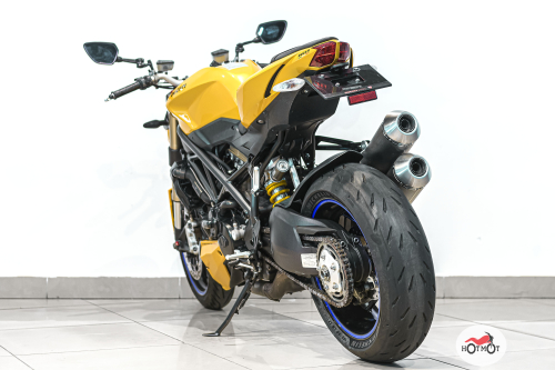 Мотоцикл DUCATI Streetfighter 2013, Жёлтый фото 8