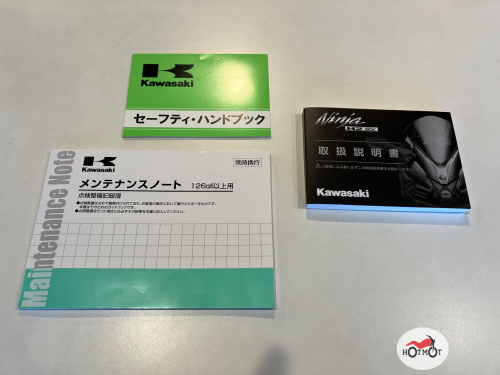 Мотоцикл KAWASAKI Ninja H2 SX 2019, Зеленый фото 10