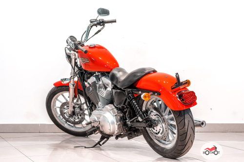 Мотоцикл HARLEY-DAVIDSON Sportster 883 2011, Красный фото 8