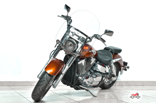 Мотоцикл HONDA VTX 1300  2003, Оранжевый фото 2