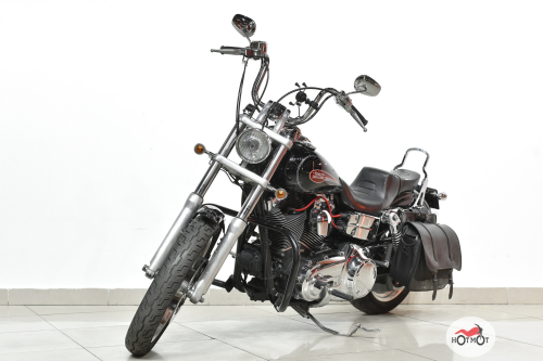 Мотоцикл HARLEY-DAVIDSON FXDL1580 2007, Черный фото 2