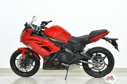 Мотоцикл KAWASAKI ER-6f (Ninja 650R) 2013, Красный фото 4